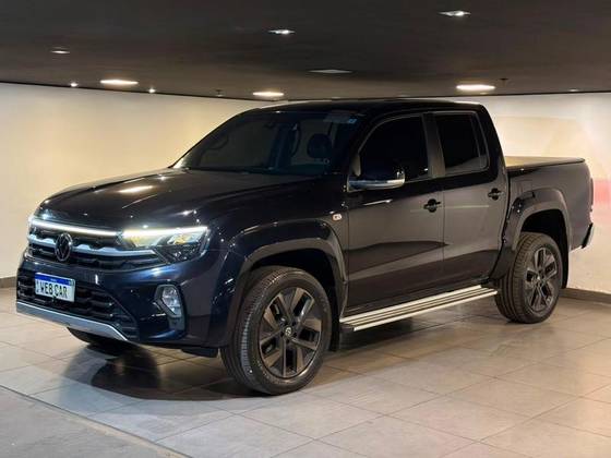 VOLKSWAGEN AMAROK 3.0 V6 TDI DIESEL HIGHLINE CD 4MOTION AUTOMÁTICO